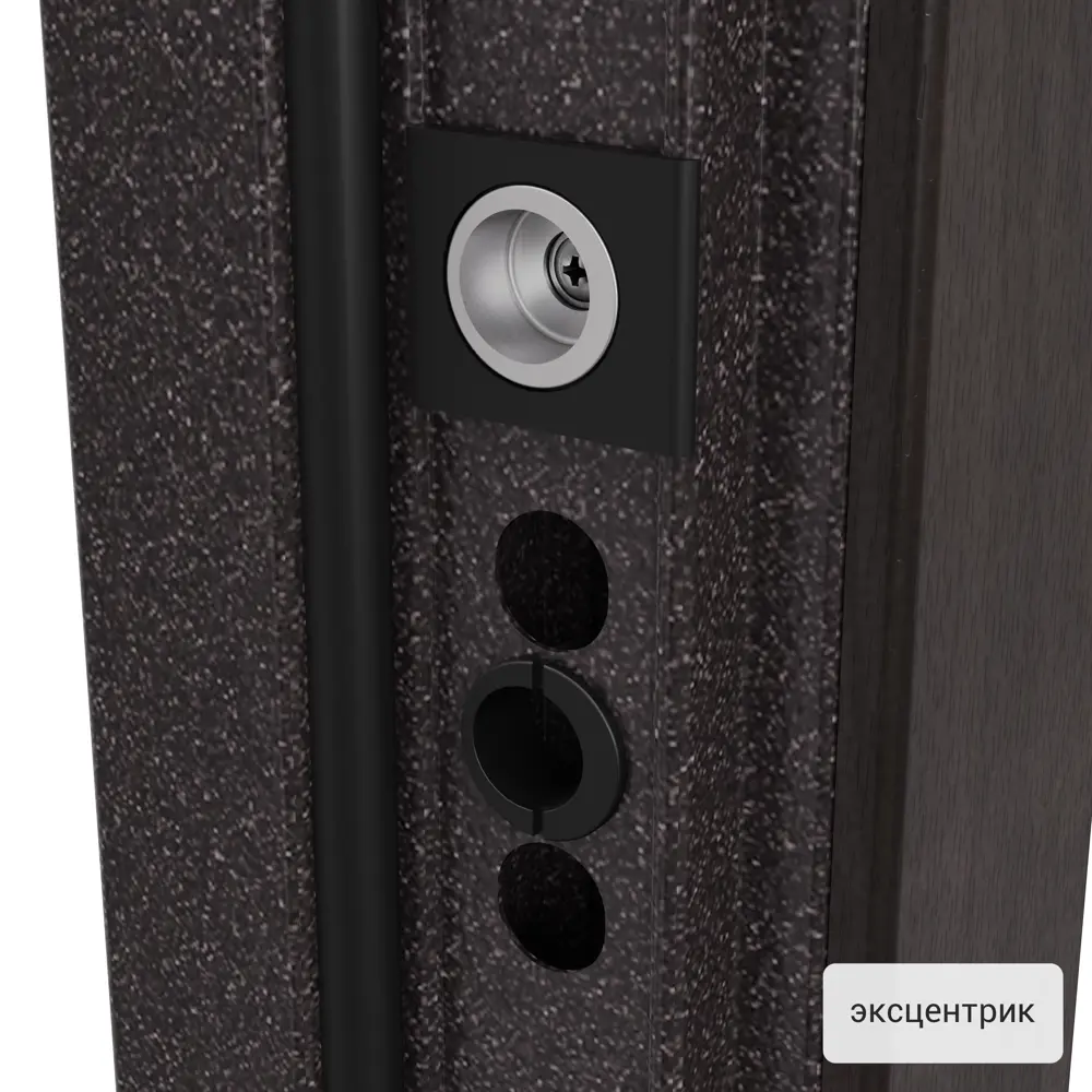 Дверь входная металлическая Страйд Летиция 860 мм правая цвет перламутр TOREX STLM-2166774 - Вид №7