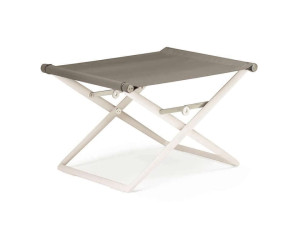 Алюминиевая складная прямоугольная Садовая подставка для ног с порошковым покрытием и тканью