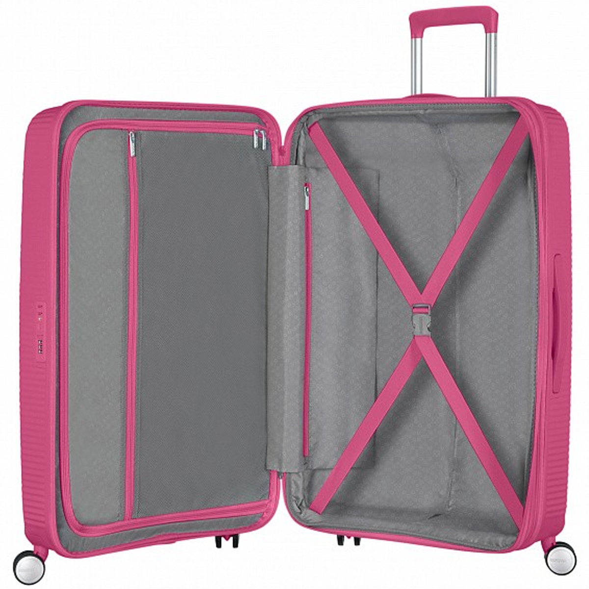 32G-81002 Чемодан 32G*002 Spinner 67 Exp American Tourister Soundbox  - Вид №7