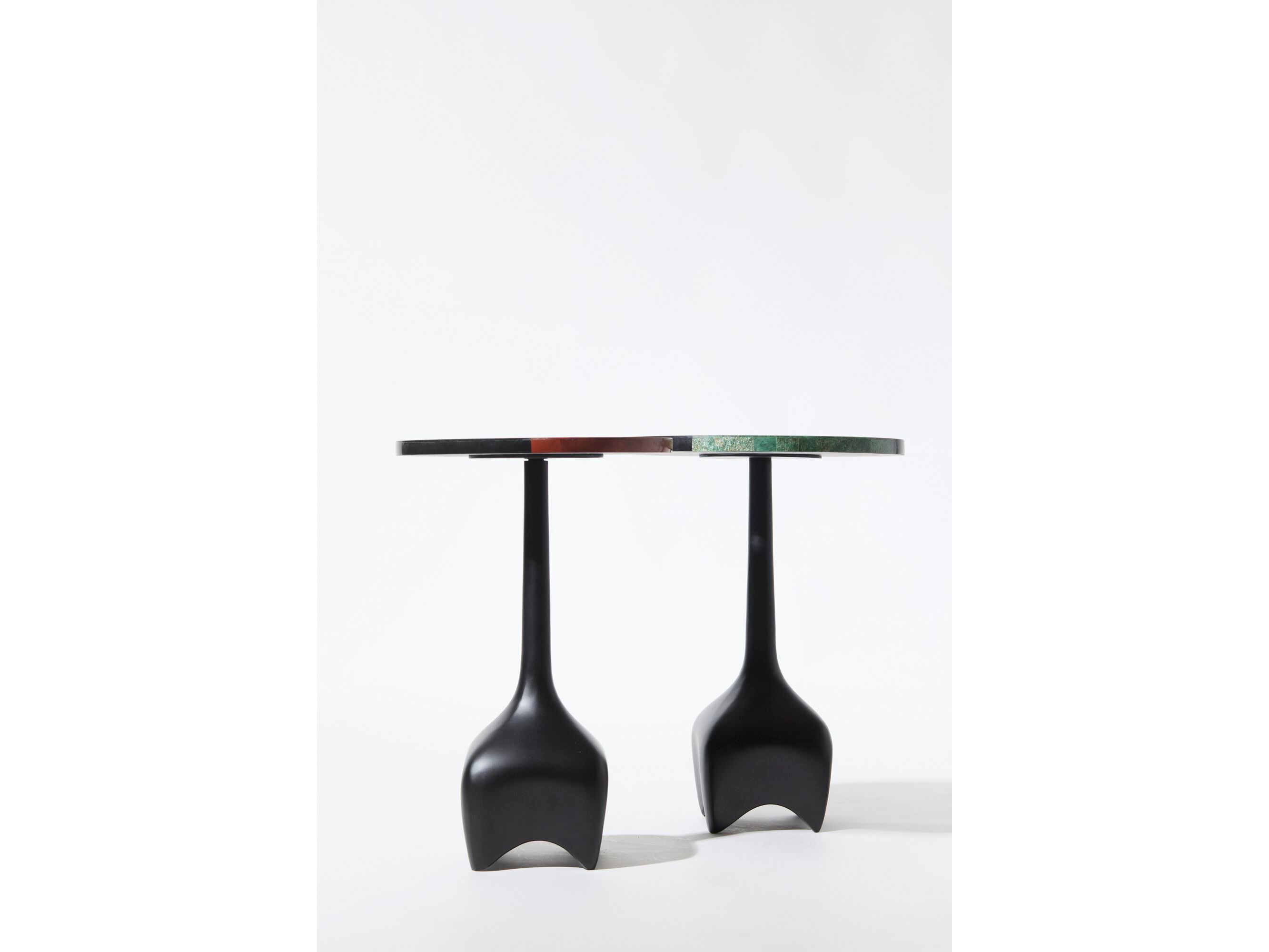 Круглый алюминиевый журнальный столик LO Contemporary JASPER ARCH-00096069 - Вид №4