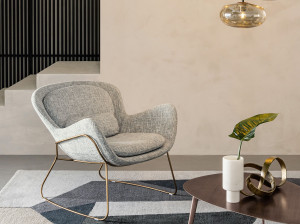 Сани кресло с подлокотниками