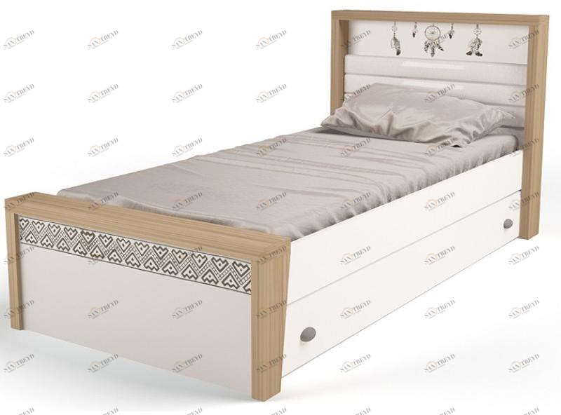 Кровать ABC-KING 190х90 № 3MIX Ловец снов № 3 4631148108394