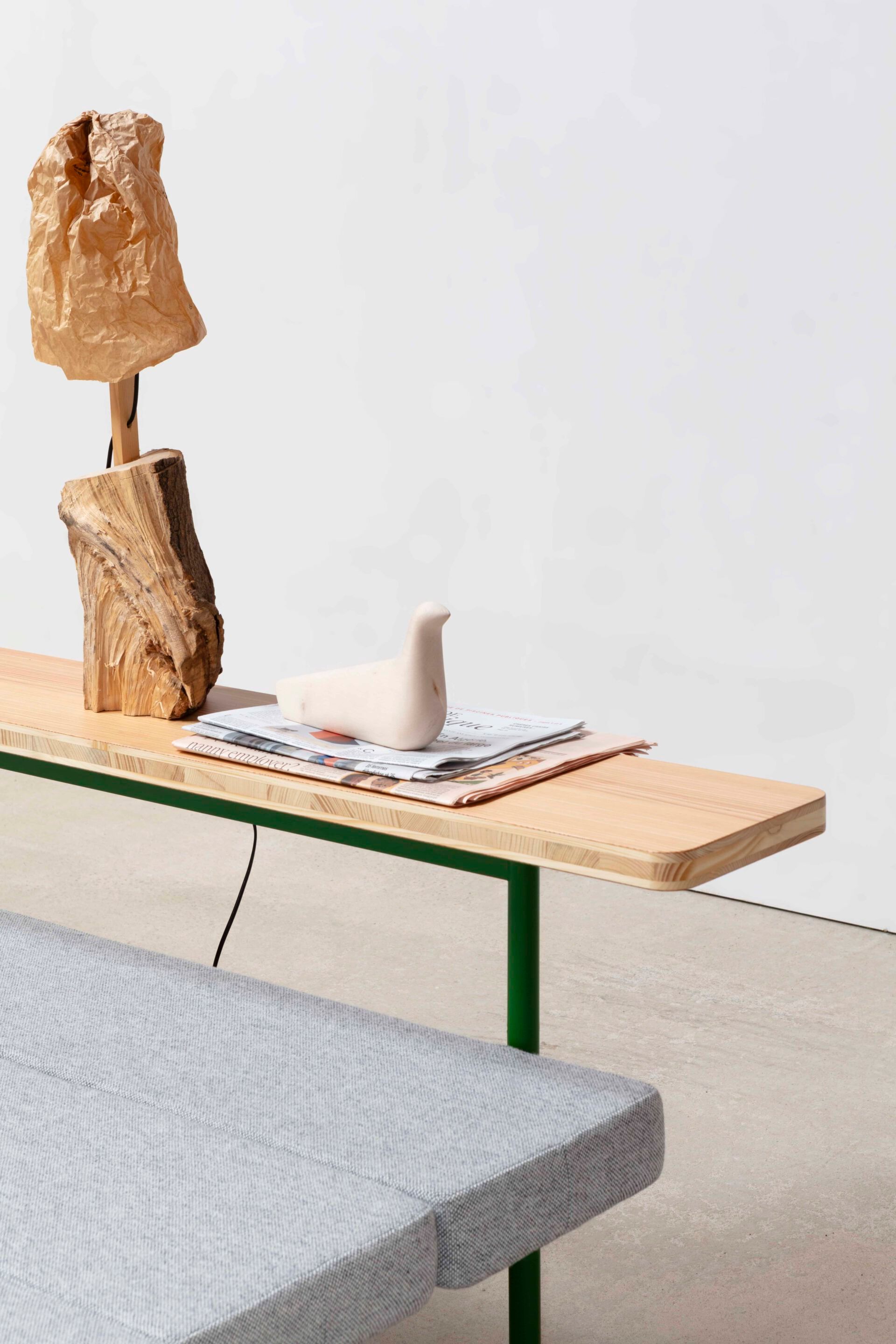 Модульная мягкая скамейка из ткани Established&Sons Island ARCH-00100058 - Вид №17