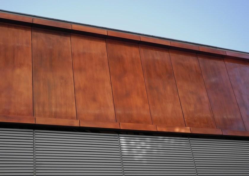 KME Architectural Solutions Медь, латунь и вороненая бронза для фасадов и крыш. Tecu® design sun-id-1495863 - Вид №17