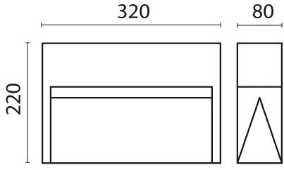 SIMES Светодиодный столбик для общественных мест Skill bollard sun-id-1408741 - Вид №3