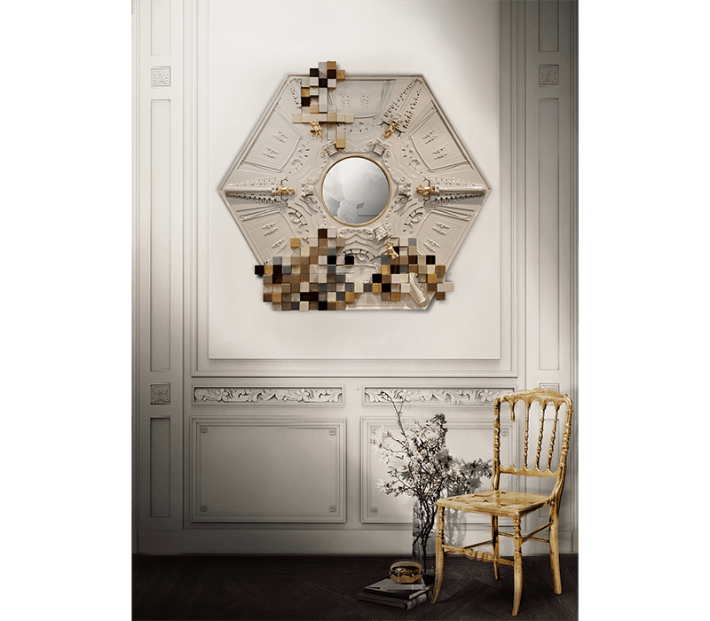 0-318 Зеркало Пикадилли  Boca Do Lobo  - Вид №1