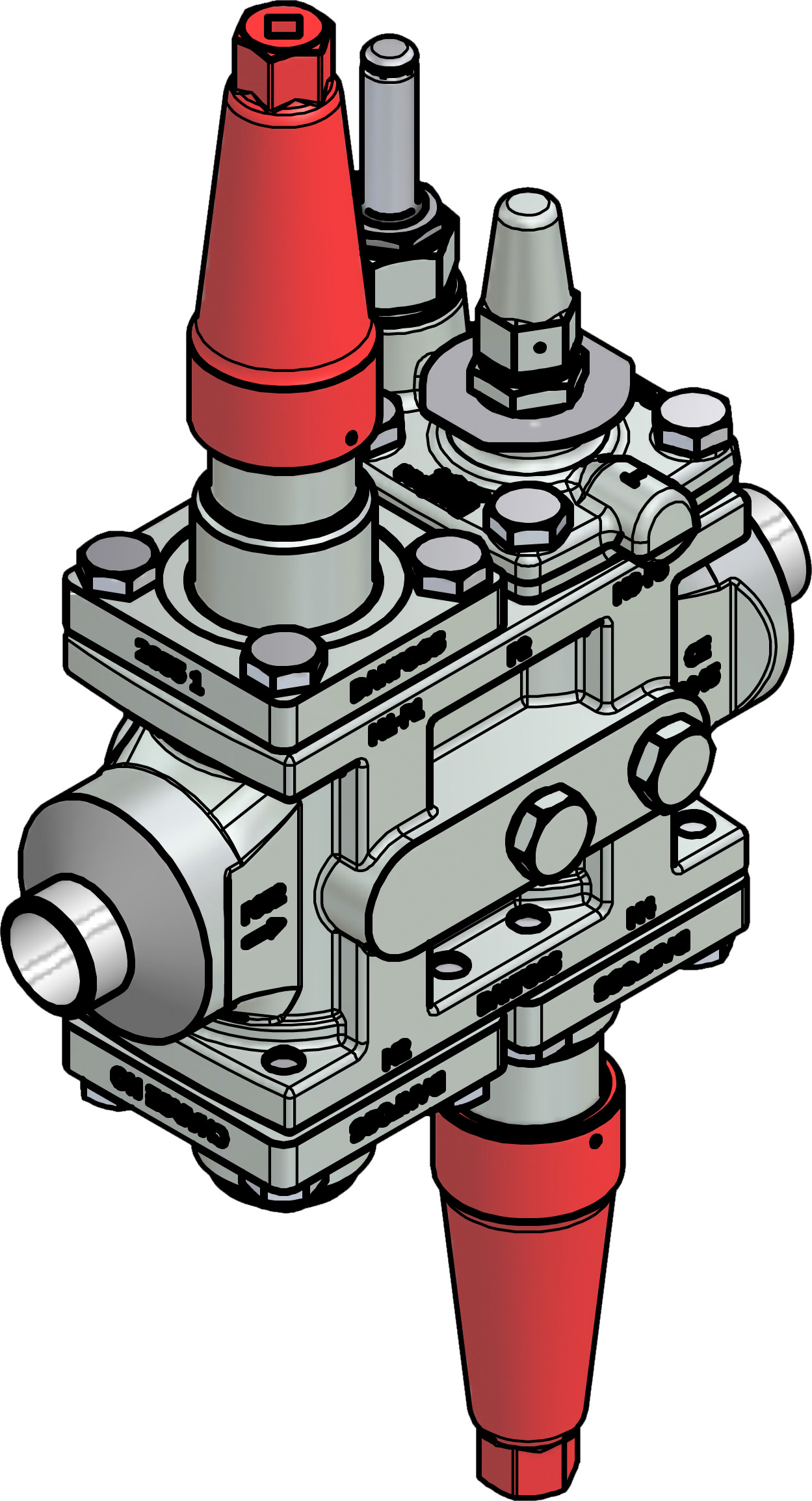 Danfoss ICF 25 — многофункциональные клапанные станции ICF 25-4-14MB Клапан-регулятор универ. 027L4117  - Вид №3
