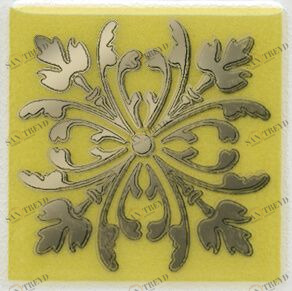 Клемансо оливковый вставка 4,9х4,9 кор (38 шт) Kerama Marazzi HGDB2525246