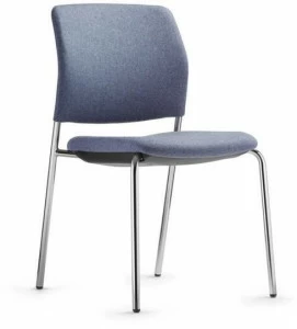 Dauphin Стул из мягкой ткани Cay Cy 0470