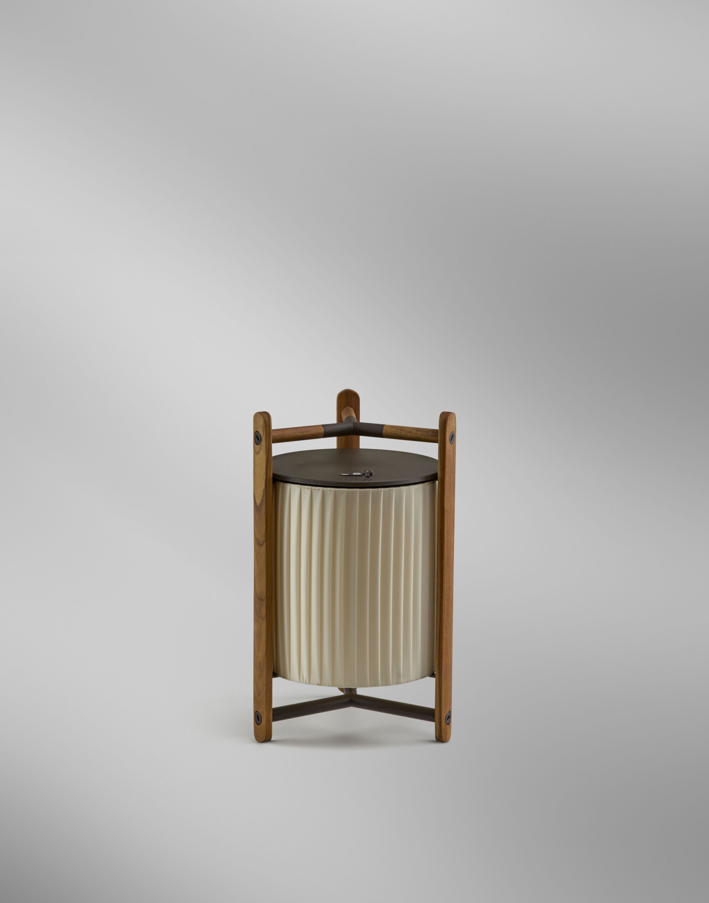 USB зарядка деревянная светодиодная настольная лампа Bover Kando ARCH-00059207 - Вид №13