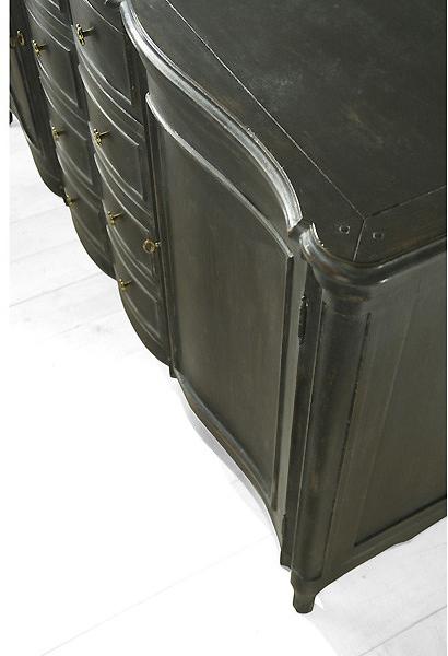 MARIONI Комод деревянный с распашными дверцами с ящиками Citrus 02170 - Вид №1