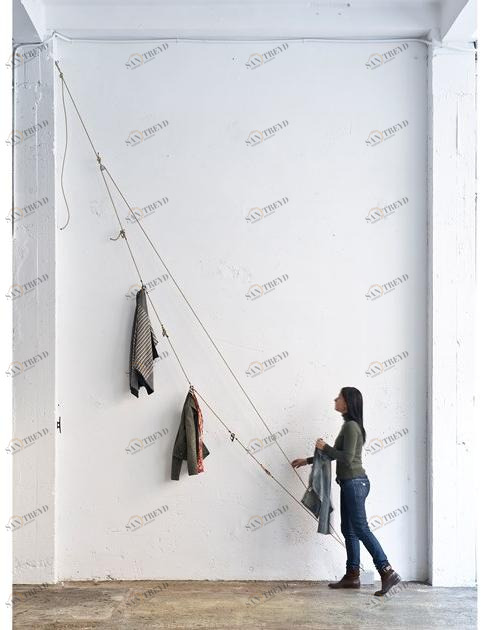 DVELAS Вешалка для веревки sun-id-1444449