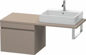 DS533304343 DuraStyle Шкафчик для консоли Базальт матовый, декор