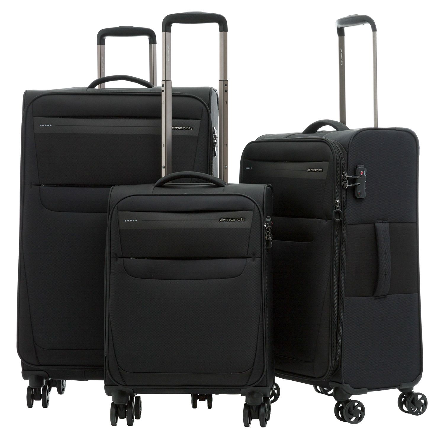 M2424-07-62 Чемодан M2424*62 M March Aeon  - Вид №10