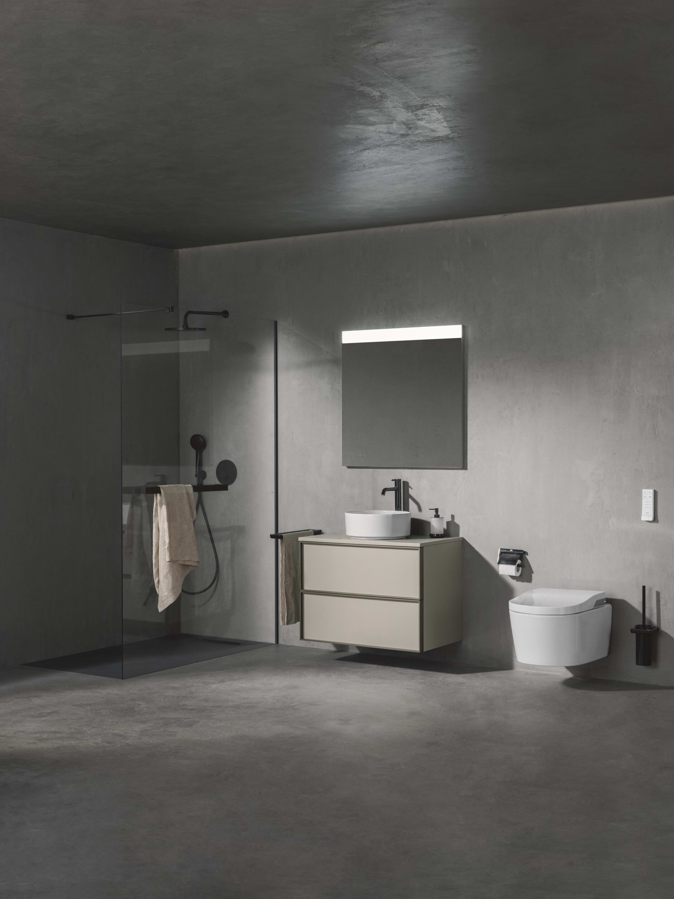 Керамический подвесной туалет для биде без бриды Roca Inspira ARCH-00027983 - Вид №3