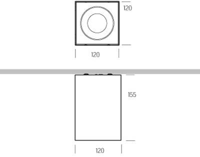 ONOK Lighting Регулируемый светодиодный потолочный светильник Ringo sun-id-1465520 - Вид №1