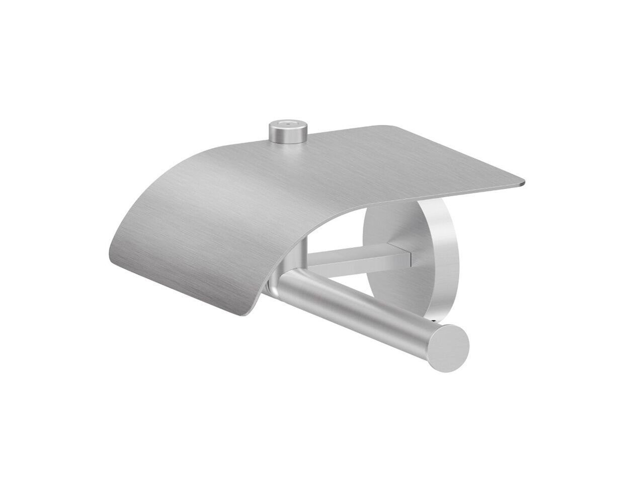 Держатель рулона из нержавеющей стали с крышкой Newform аксессуары X-STEEL 316 ARCH-00082638 - Вид №1