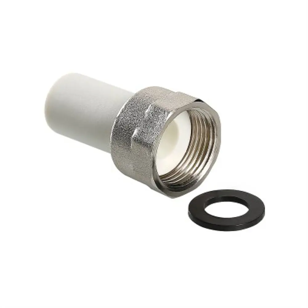 Штуцер Valtec ВР 20x3/4 с накидной гайкой полипропилен 84388999 STLM-2211794 