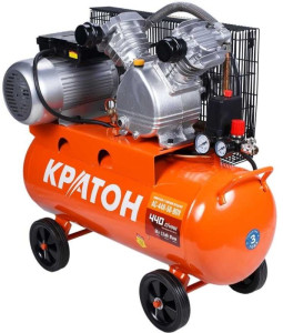 Компрессор поршневой масляный Кратон AC-440-50-BDV 9024851