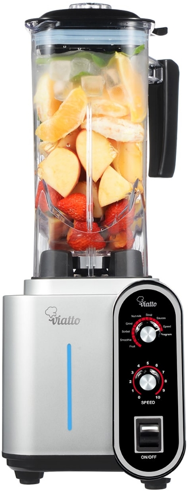 9906343 Блендер стационарный Viatto VA-BL1899GR серебристый STDN-0013973