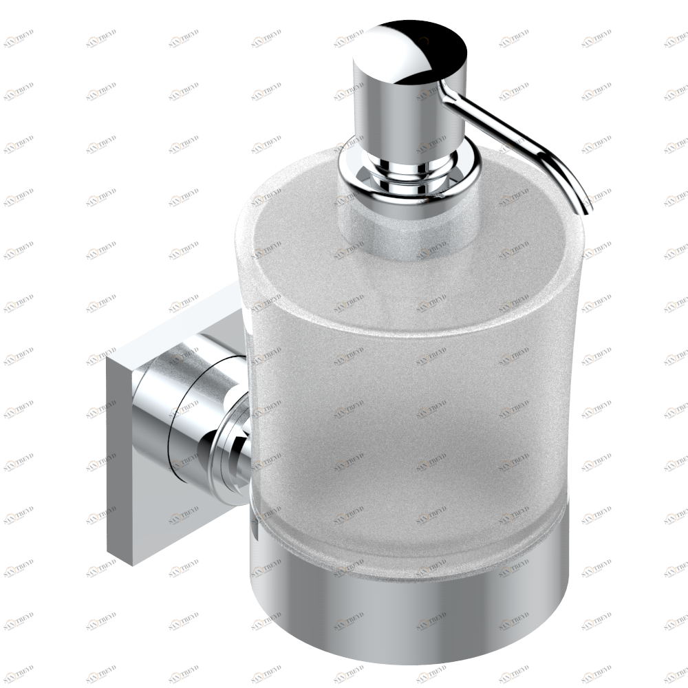 G1U-613 Дозатор для жидкого мыла настенный Thg-paris Beluga с рукоятками Хром G1U-613 CAT.A