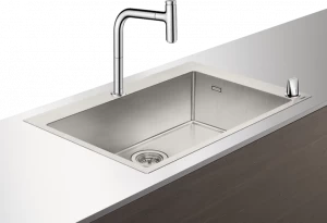43202000 C71 C71-F660-08 Комбинированная мойка 660 Select Hansgrohe