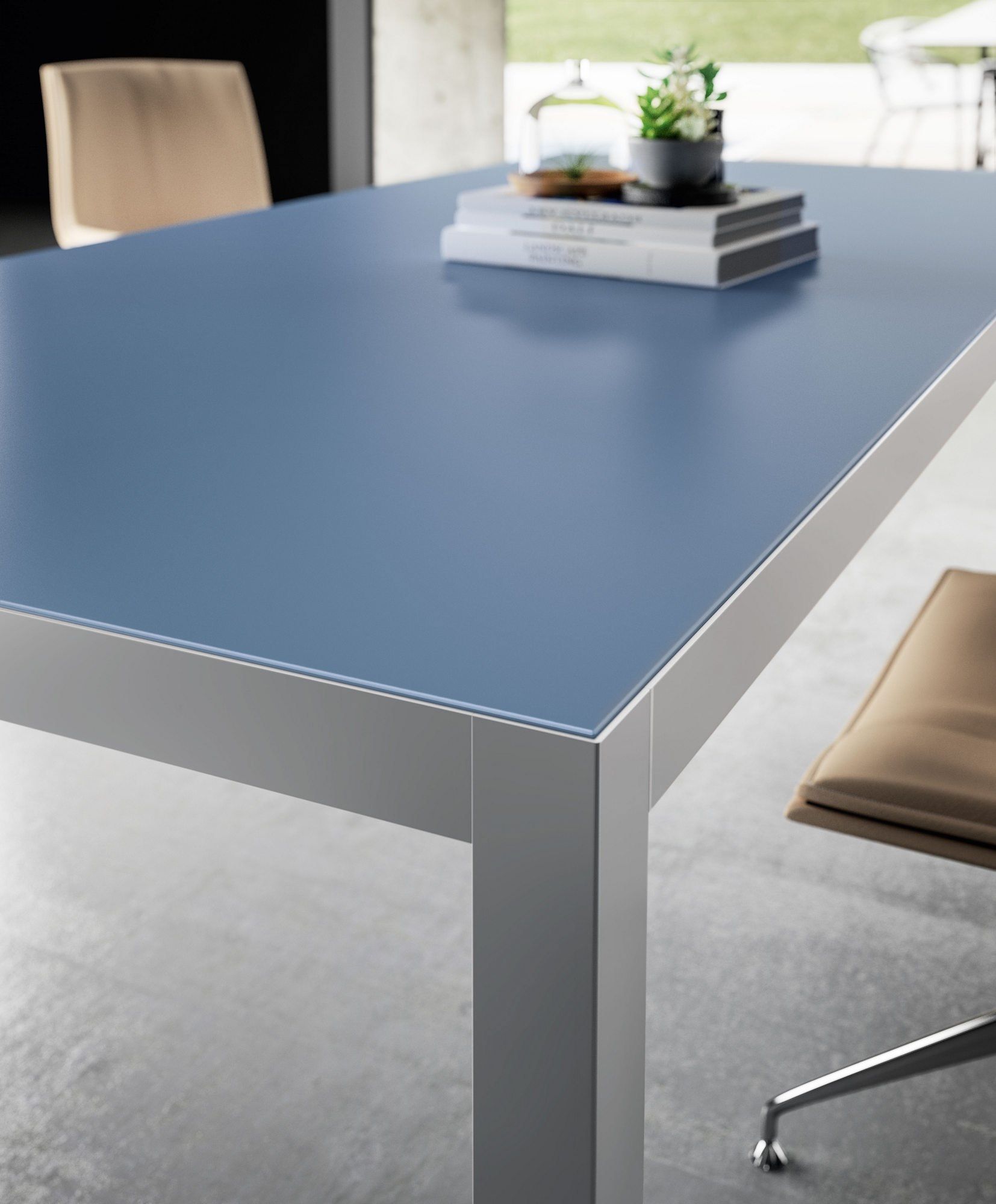 Лакированный деревянный стол About Office Hype ARCH-00081122 - Вид №3