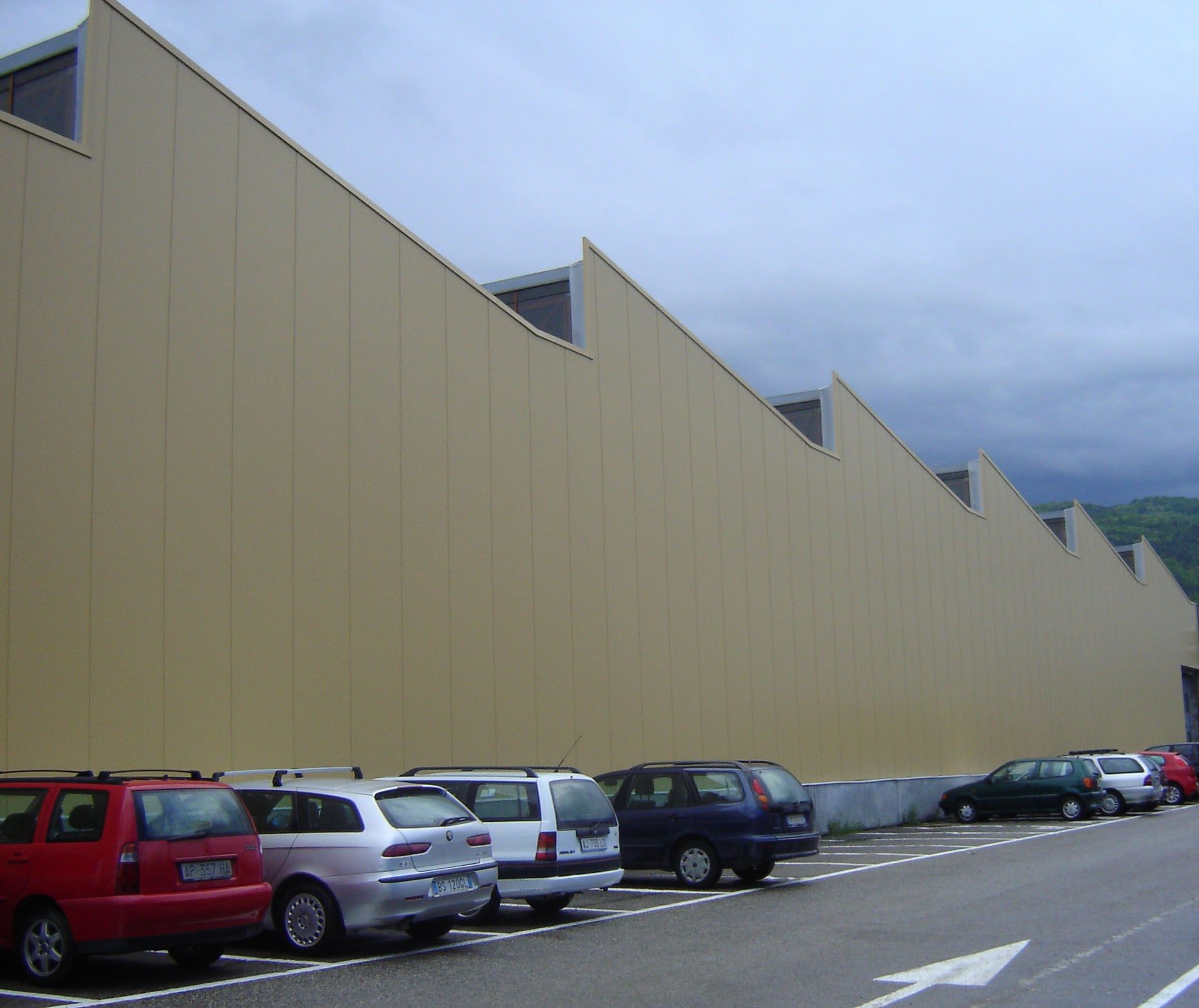 Изолированная металлическая панель для фасада ELCOM SYSTEM ТЕРМОПАРЕТЫ® ARCH-00037807 - Вид №111