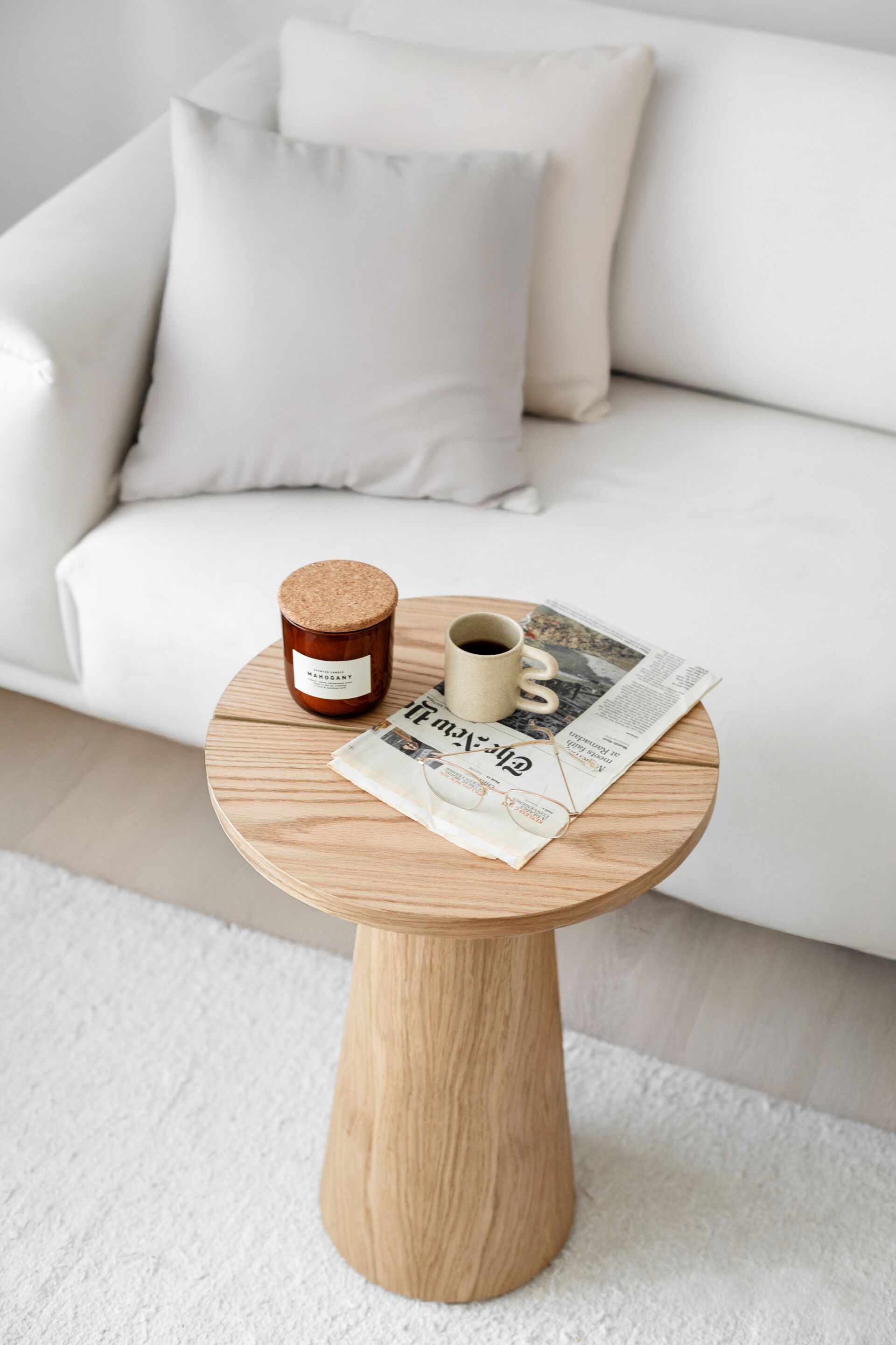 Тумбочка / журнальный столик из дуба YET. Design Studio KANAT ARCH-00144112 - Вид №6