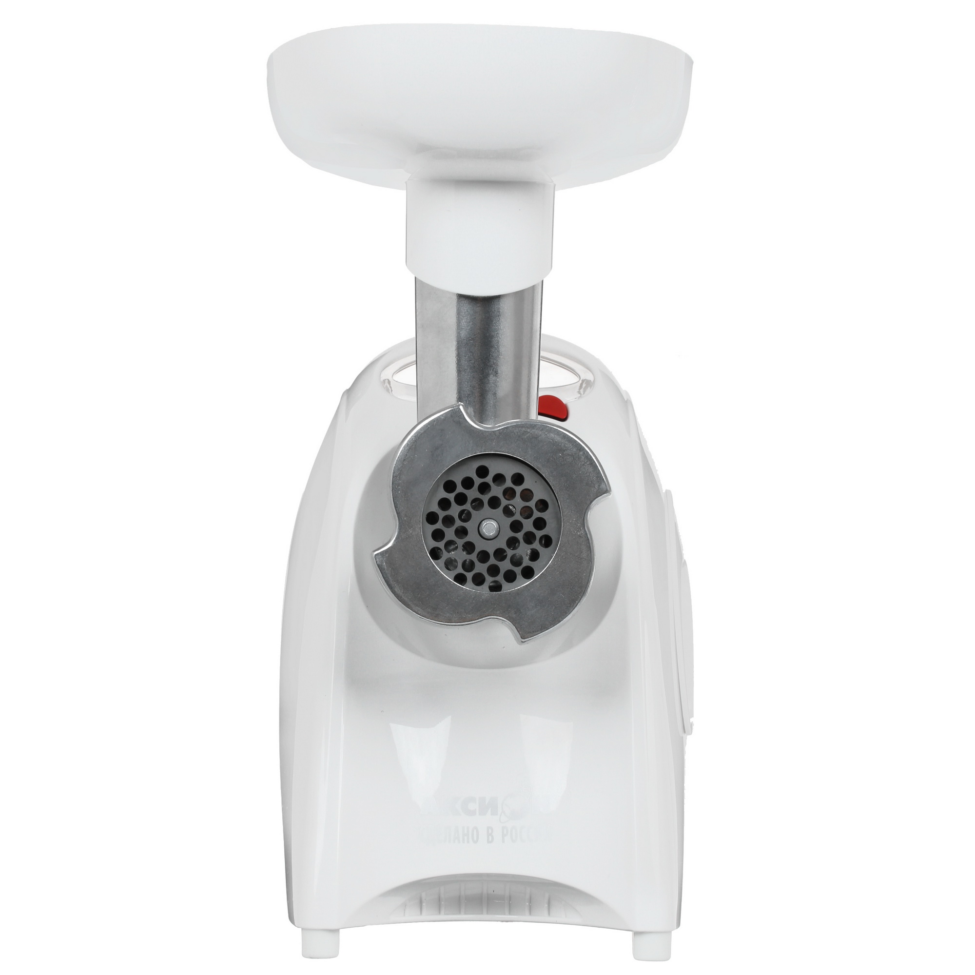 8135964 Мясорубка электрическая Аксион М 41.00 белый STDN-0085494 - Вид №1
