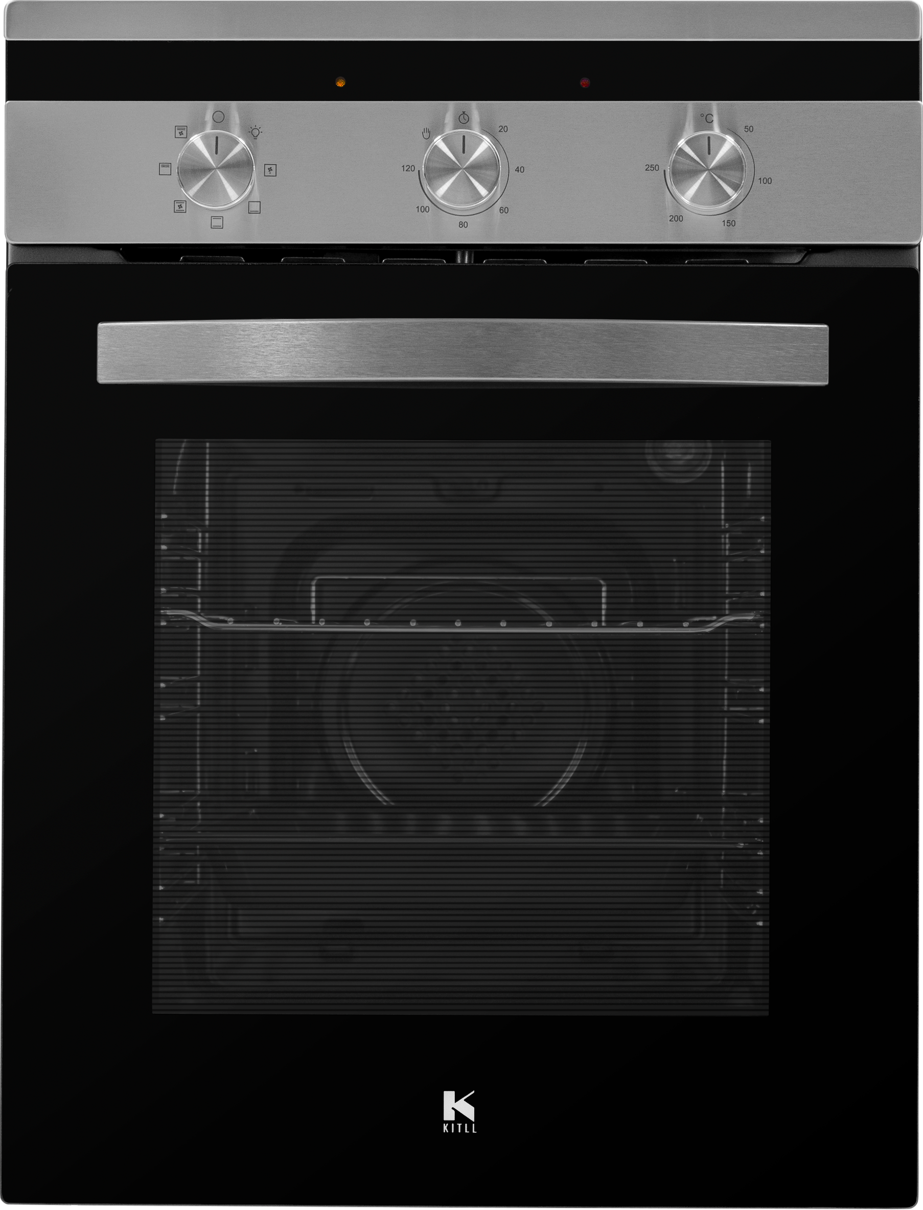 88110764 Духовой шкаф электрический KOB 4502 INOX 45x59.5x58 см цвет нержавеющая сталь STLM-0076893 KITLL 