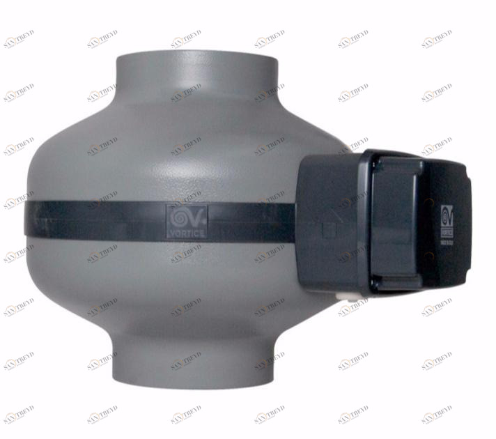 Vortice Энергосберегающий осевой центробежный вентилятор Ca es 16202