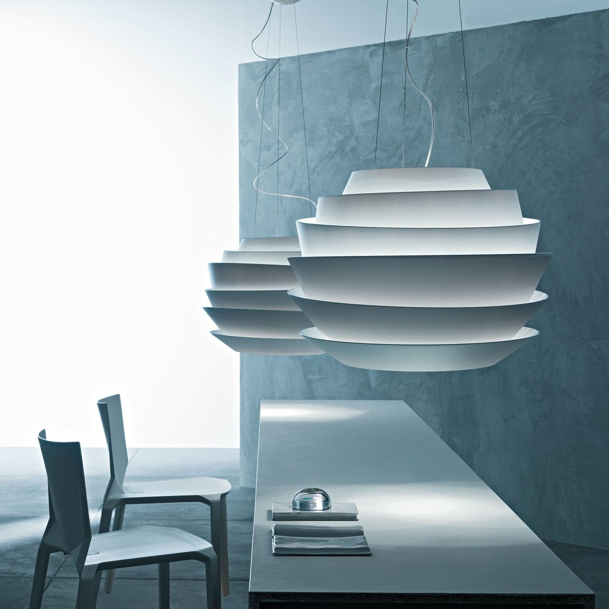 Foscarini 181007 10 Le soleil bian подвес 82623 - Вид №1