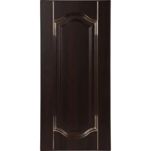 Дверь для кухонного шкафа «Византия», 33х70 см, цвет тёмно-коричневый