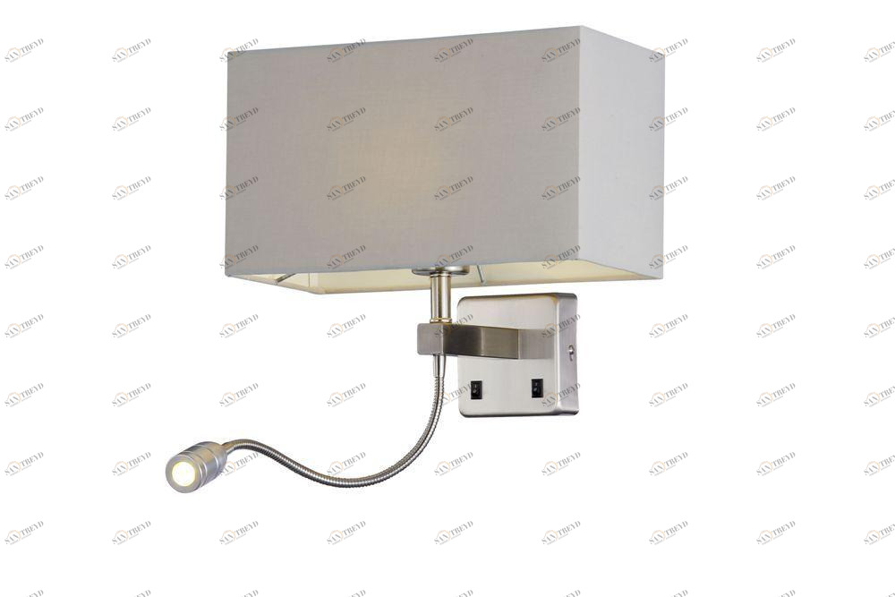 Бра Crystal Lux Jewel AP2 Gr CRYSTAL LUX КУБ 078994 Серый 