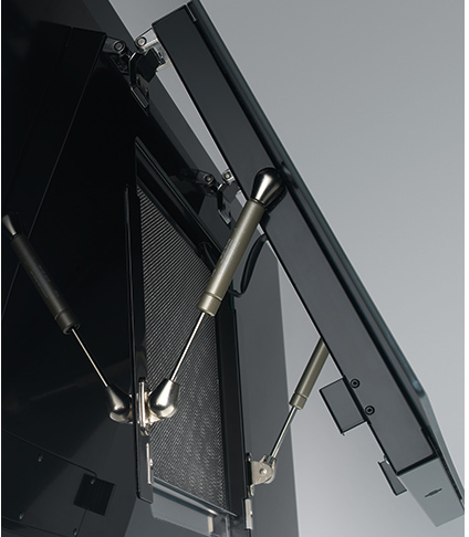 330.0489.612 Better, серия smart, 90 см, 800 м3/ч, led, сенсорное управление touch control, fsfl 905 bk, черное стекло Franke  - Вид №4