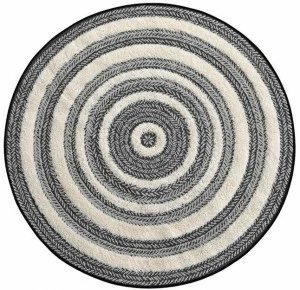 De Dimora Полипропиленовый коврик в круглую полоску для улицы Outdoor