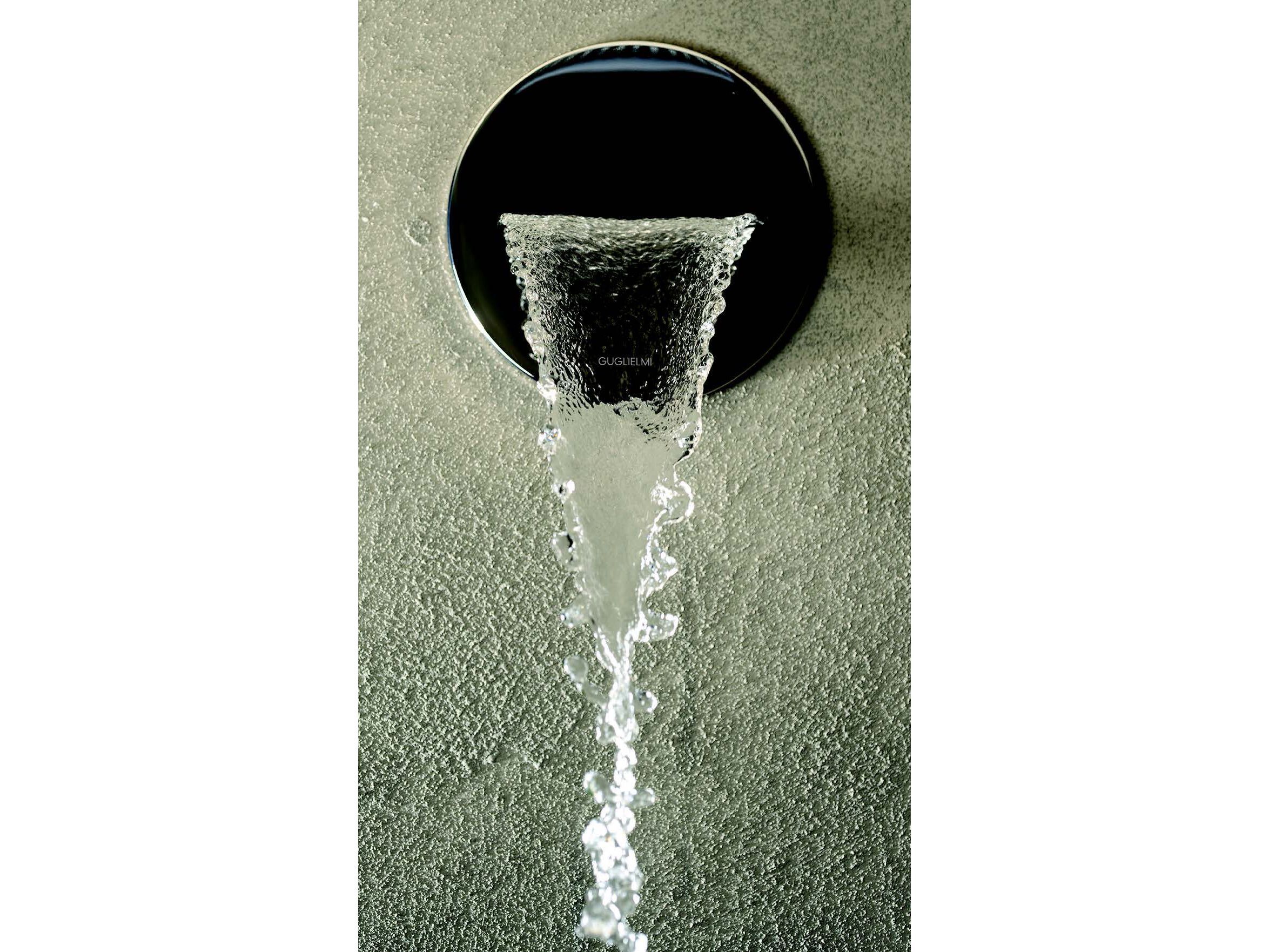 Нержавеющая сталь водопад утопленная круглая душевая головка GUGLIELMI RUBINETTERIE BD05210 ARCH-00075900 - Вид №4