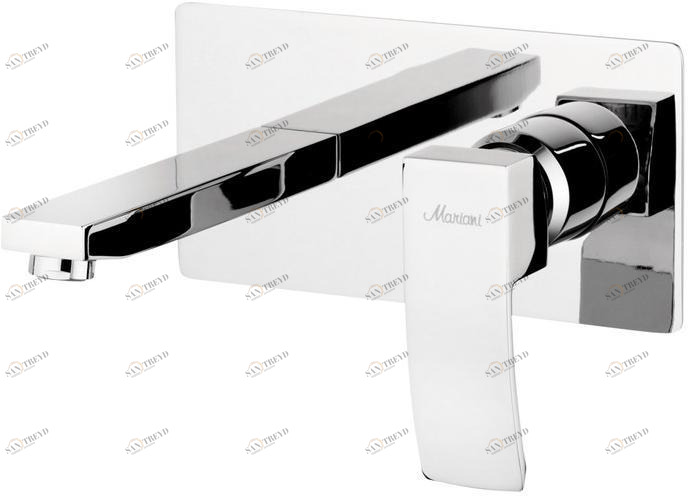 Rubinetterie Mariani Смеситель для умывальника, однорычажный Marte 565-ma