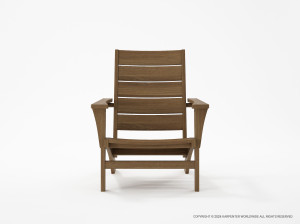 Стул из тикового дерева