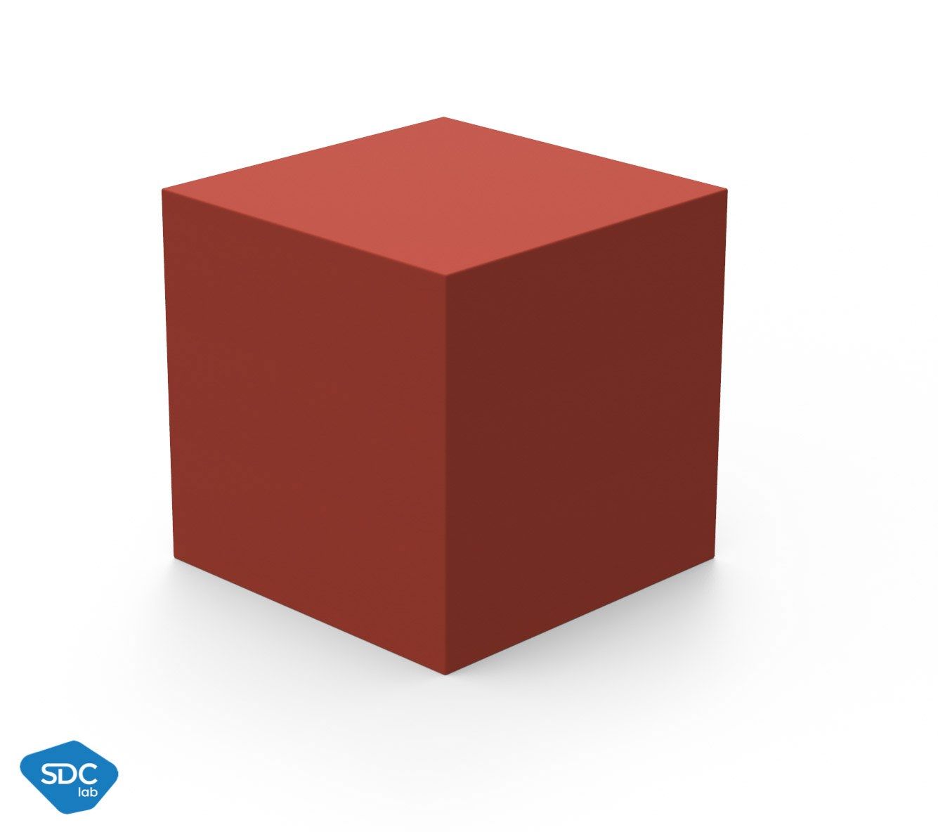 Модульный квадратный пуф из пены QM Quinze & Milan Квадратная и прямая ARCH-00143516 - Вид №15