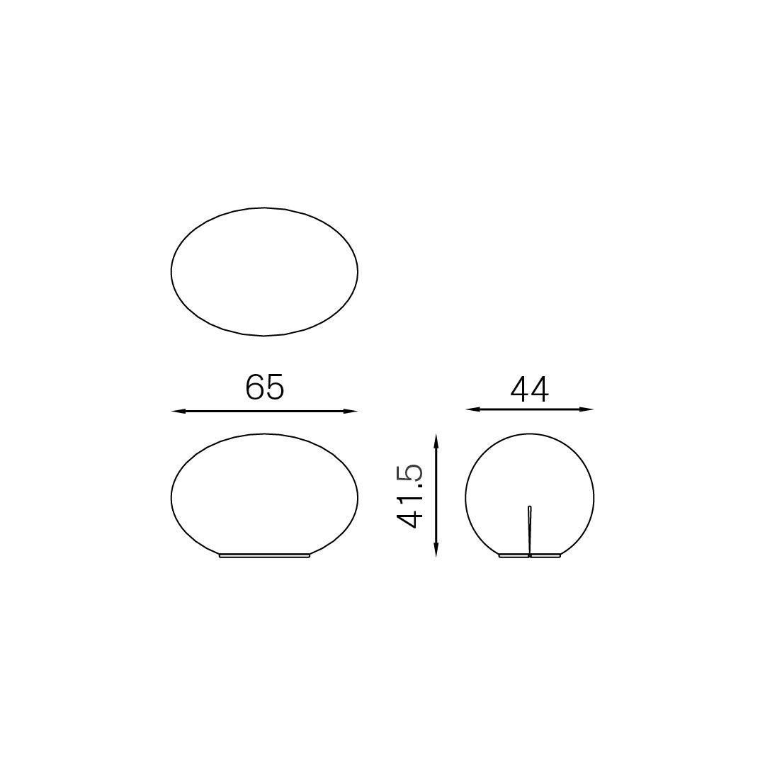 Овальный пуф из ткани BALERI ITALIA Tato ARCH-00014913 - Вид №15