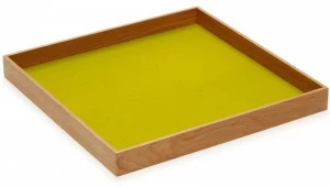 HEY-SIGN Квадратный деревянный поднос