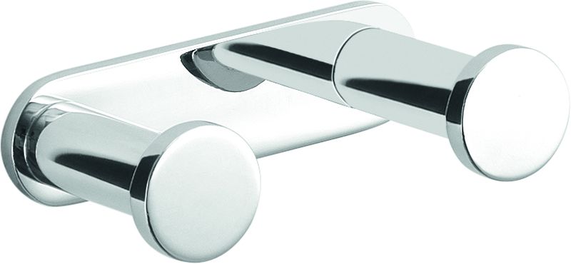 A226(13) Gedy G-Canarie, крючок двойной, цвет хром 