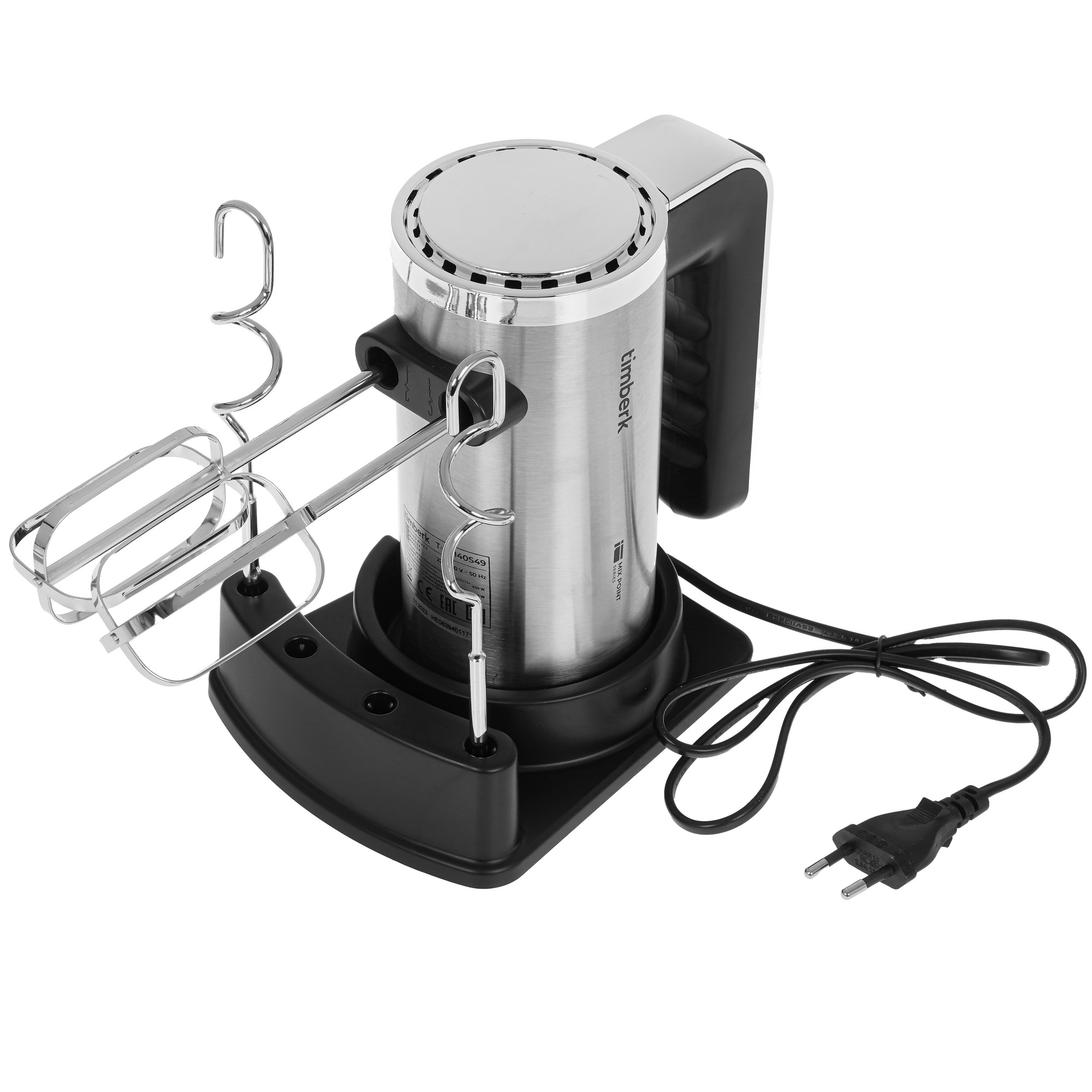 9079348 Миксер Timberk T-HM40S49 серебристый STDN-0082834 - Вид №6