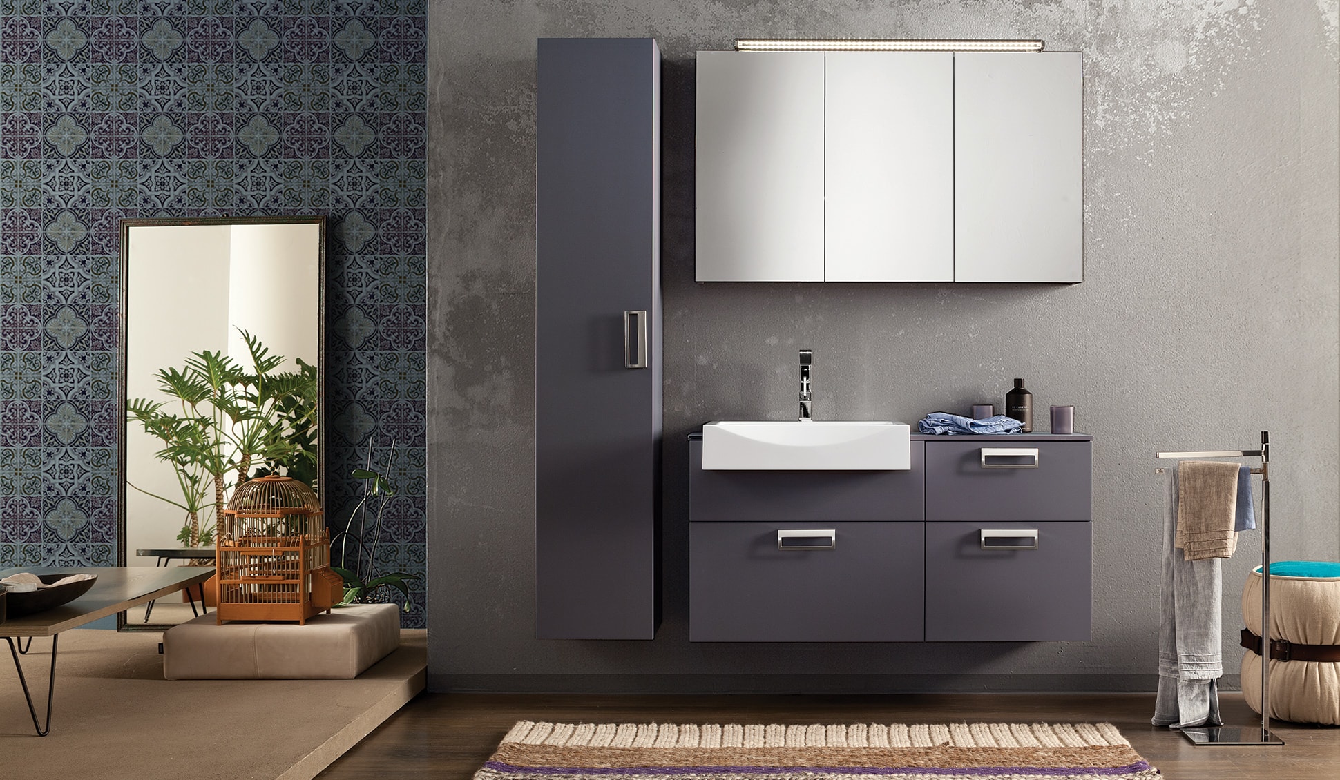 Byte 2.0 – 09 Mastella  Byte 2.0  Комплект мебели для ванной 