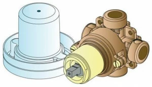 RUBINETTERIE STELLA Скрытый корпус смесителя Firenze 3292mc