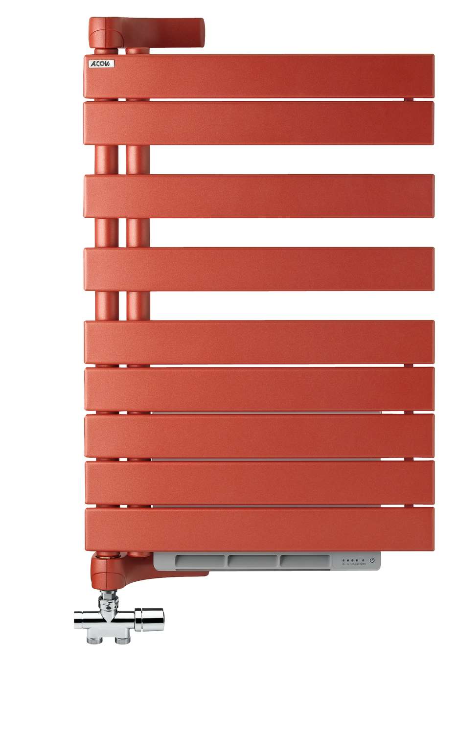 Водяной радиатор XRL177-055IFS Régate Twist +Air, pivot à gauche (Avec soufflant) Acova 1773  - Вид №1