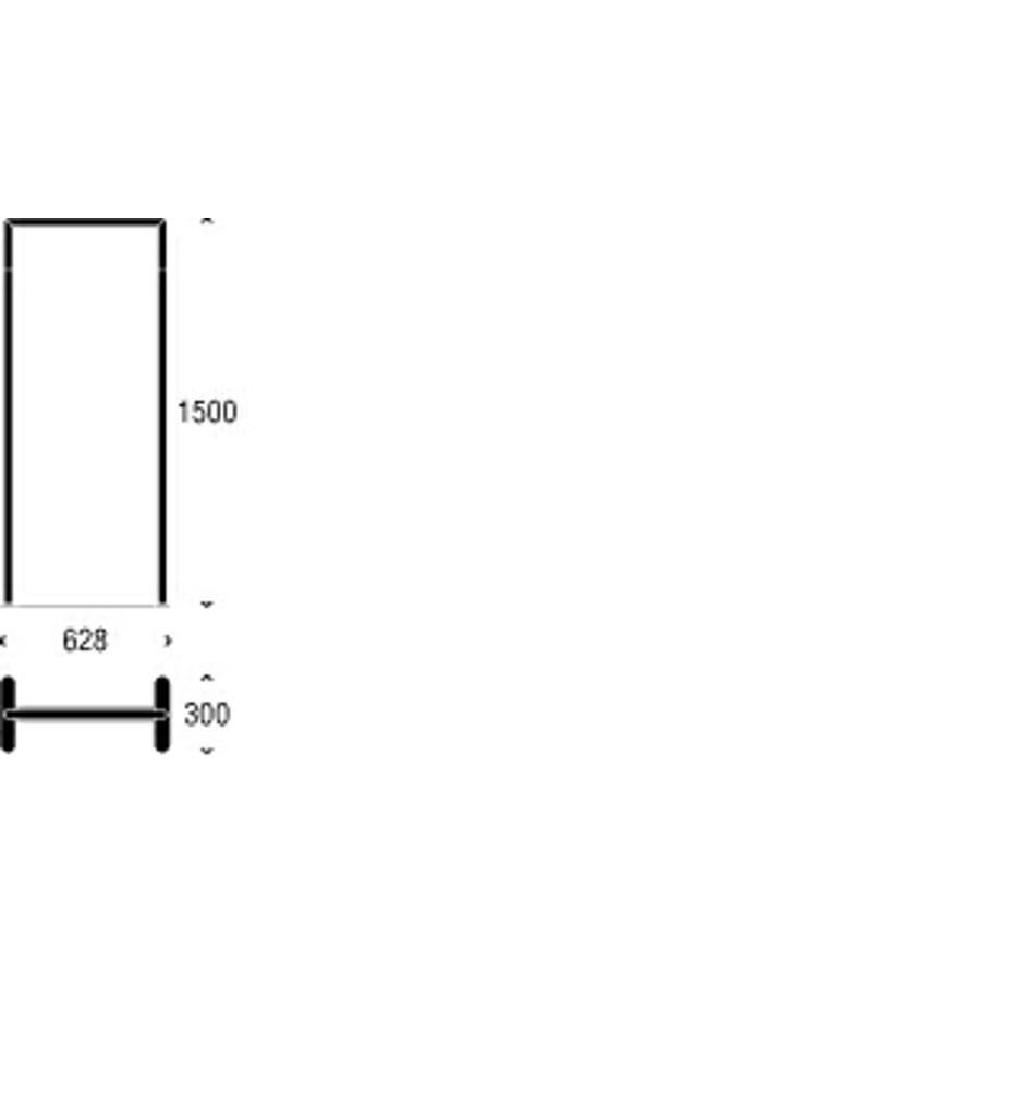 FROST БУКТО 6002 » черный / золотой Сталь / нержавеющая сталь Белое золото U6002-GB  - Вид №1
