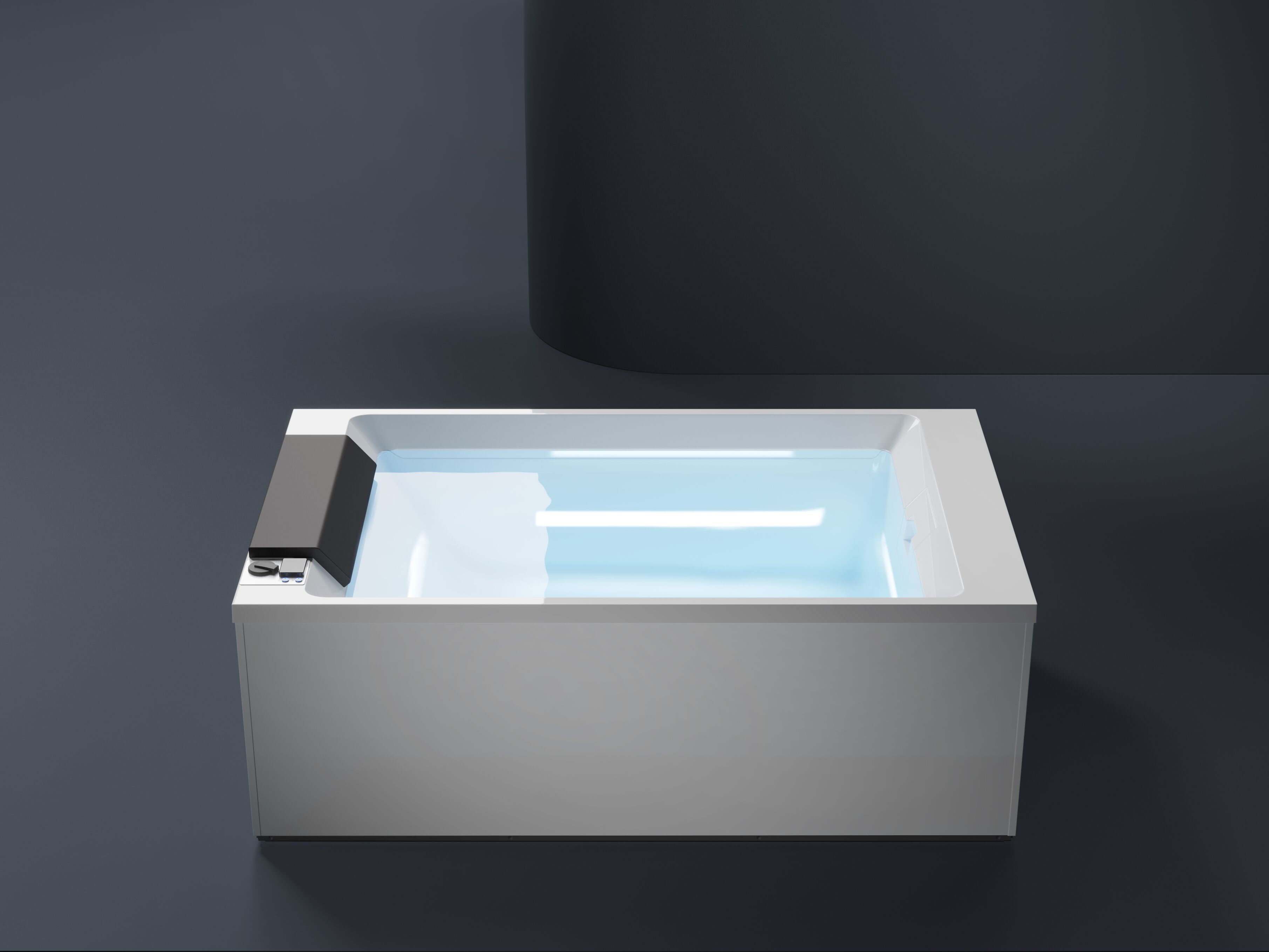 Мини-бассейн с гидромассажем Gruppo Treesse Minipiscine-Ghost ARCH-00069644 - Вид №1